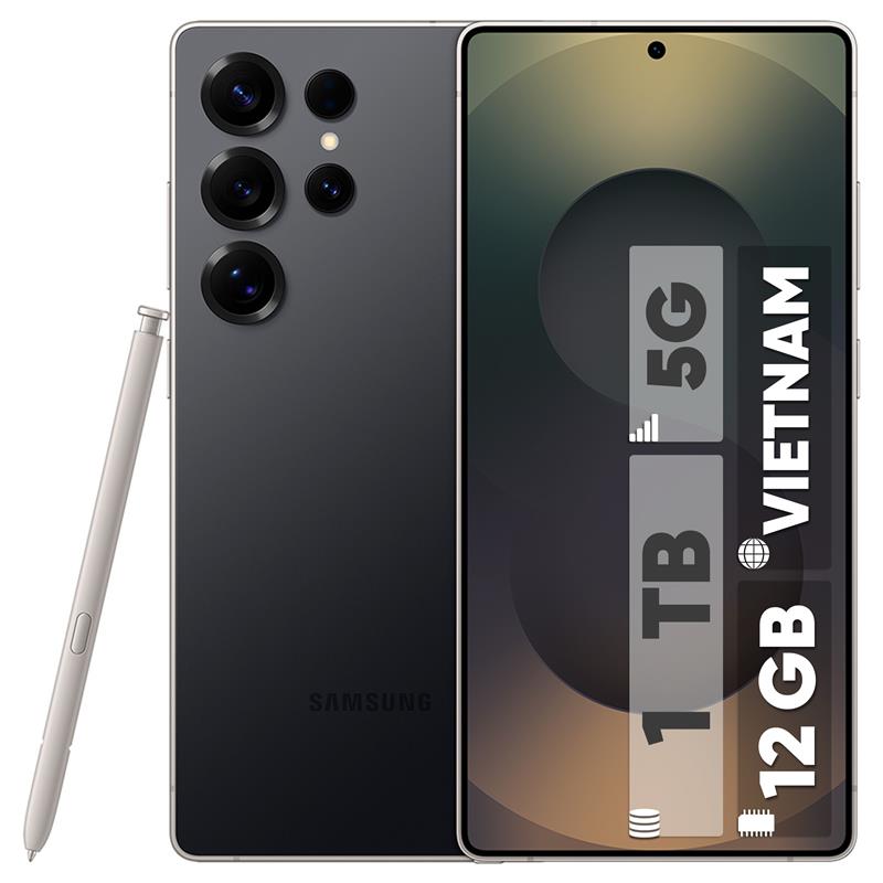 Galaxy S25 Ultra ظرفیت یک ترابایت و رم 12 گیگابایت – ویتنام